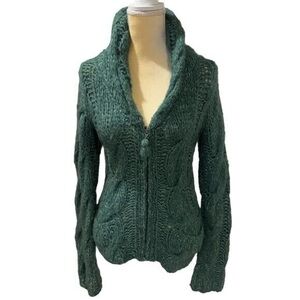 Anthropologie Sleeping on Snow Sweater